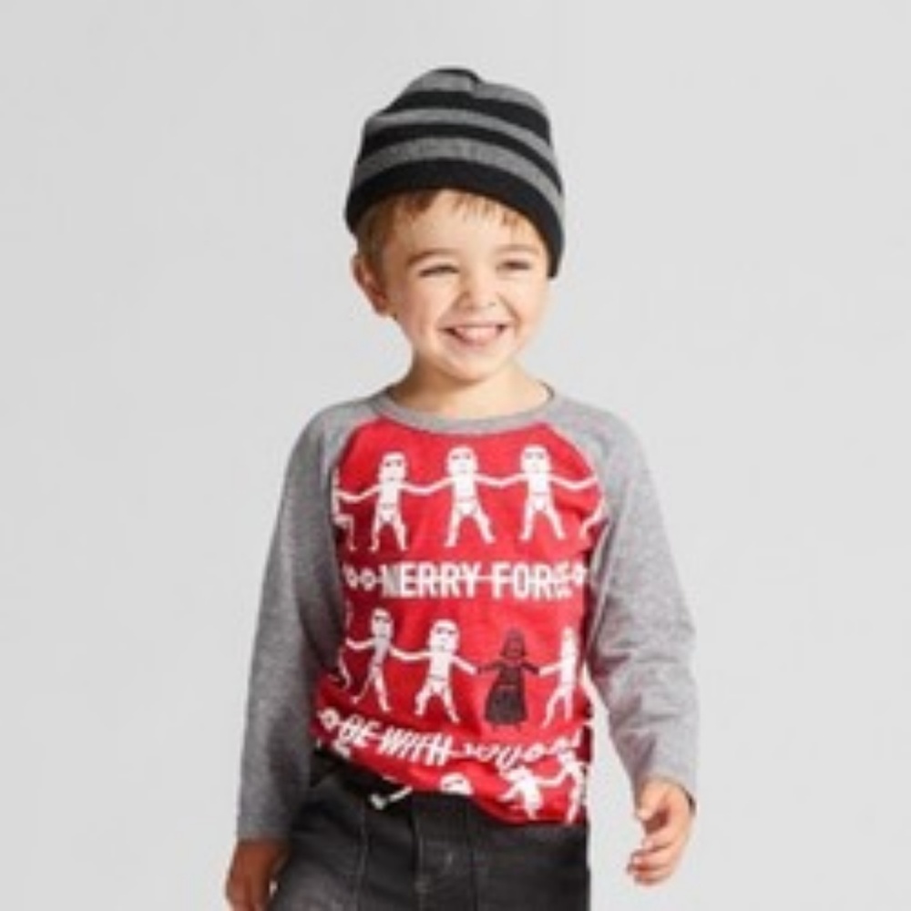 New Boy's Long Sleeve T - Shirt